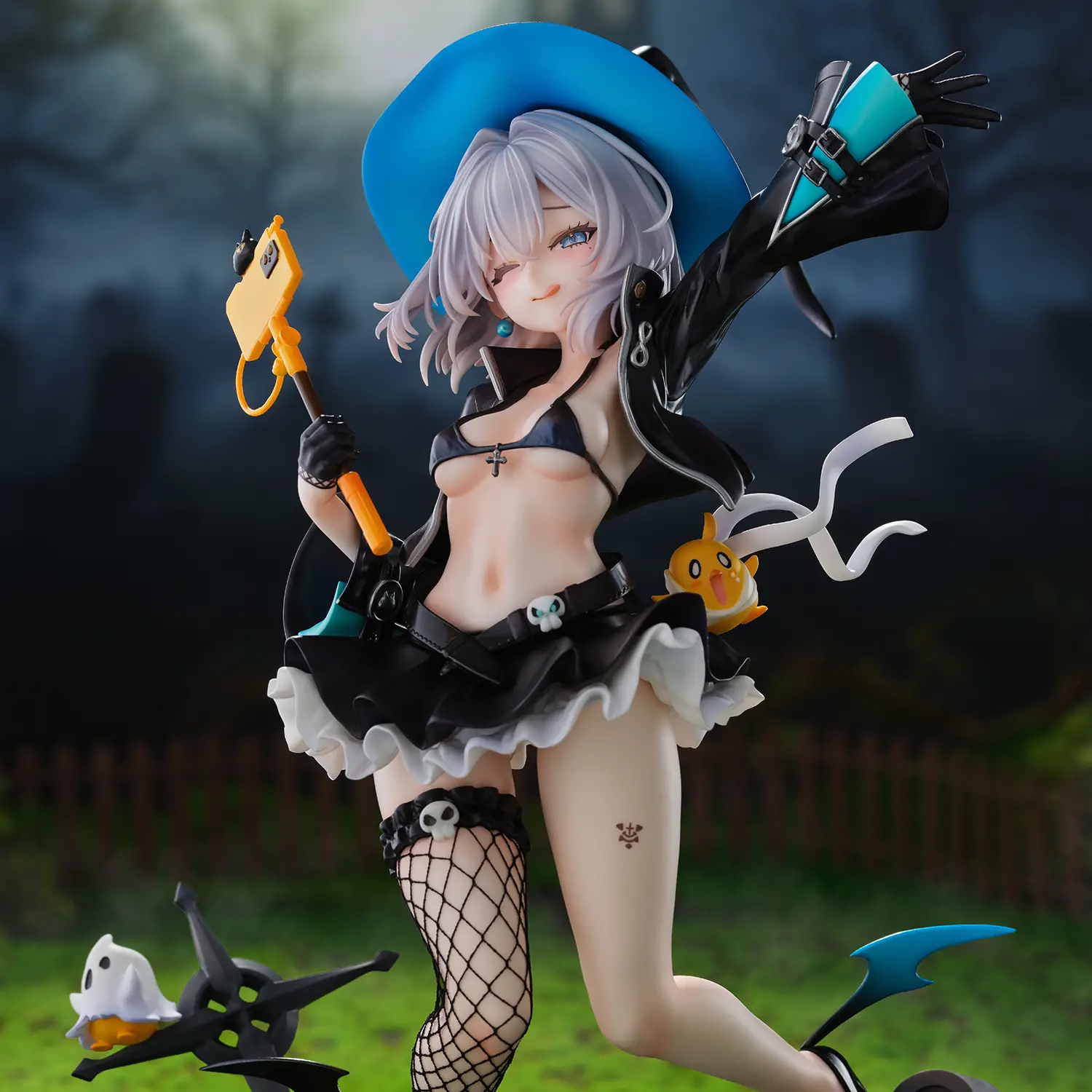 Figurine Jade Ver. A Good Girl's Magic d'Azur Lane par Union Creative